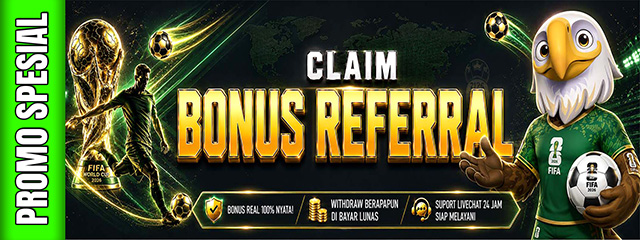 BONUS REFFERAL